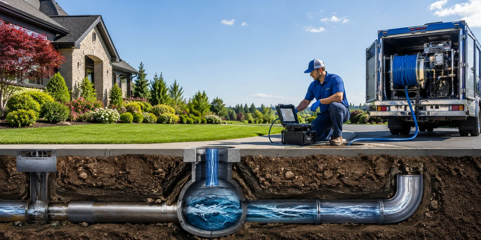 Drainage restoration information for Woodside, DE